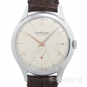 GP　ジラールペルゴ　GIRARD PERREGAUX 手巻　スモセコ　Cal.03BE