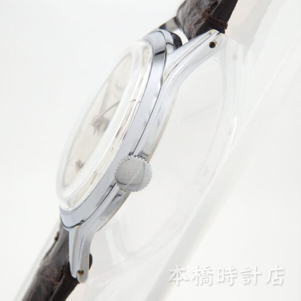 GP　ジラールペルゴ　GIRARD PERREGAUX 手巻　スモセコ　Cal.03BE - 画像 (3)