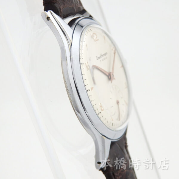 GP　ジラールペルゴ　GIRARD PERREGAUX 手巻　スモセコ　Cal.03BE - 画像 (4)
