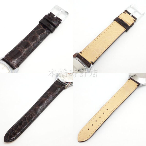 GP　ジラールペルゴ　GIRARD PERREGAUX 手巻　スモセコ　Cal.03BE - 画像 (8)