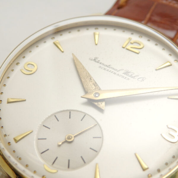 K18YG IWC カラトラバ　Cal88　1950年代 - 画像 (11)