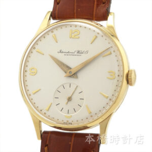 K18YG IWC カラトラバ　Cal88　1950年代