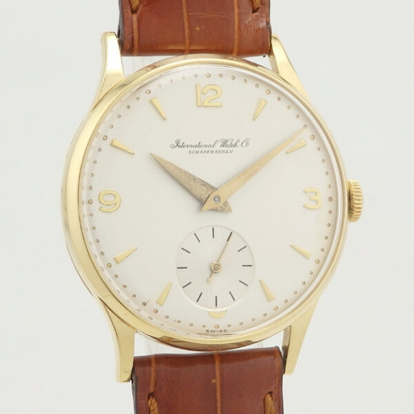 K18YG IWC カラトラバ　Cal88　1950年代 - 画像 (3)