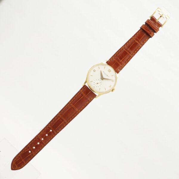 K18YG IWC カラトラバ　Cal88　1950年代 - 画像 (7)
