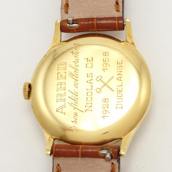 K18YG IWC カラトラバ　Cal88　1950年代 - 画像 (6)