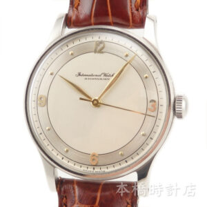 IWC インターナショナルウォッチカンパニー　Cal60 ステンレススチール　手巻き