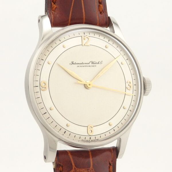 IWC インターナショナルウォッチカンパニー　Cal60 ステンレススチール　手巻き - 画像 (3)
