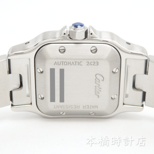 K18/SS　カルティエ　CARTIER サントスガルベSM  SANTOS GALBEE 20周年記念 - 画像 (10)