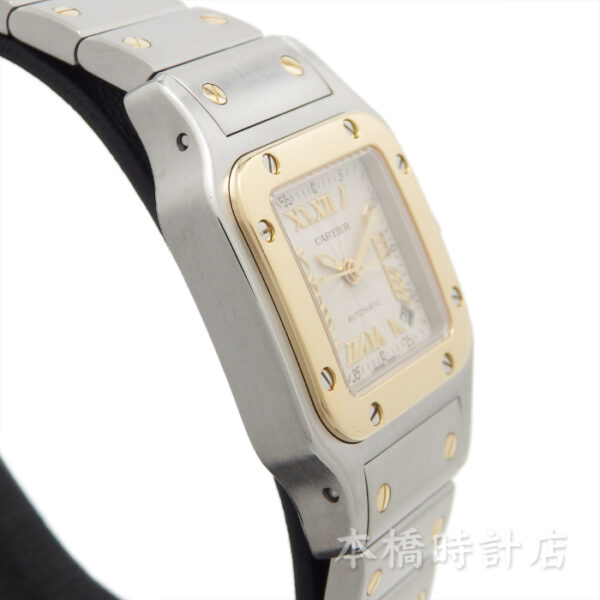 K18/SS　カルティエ　CARTIER サントスガルベSM  SANTOS GALBEE 20周年記念 - 画像 (5)