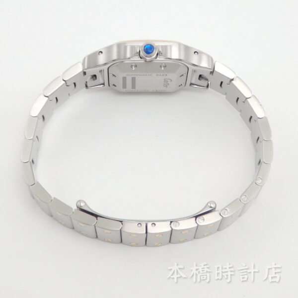 K18/SS　カルティエ　CARTIER サントスガルベSM  SANTOS GALBEE 20周年記念 - 画像 (7)