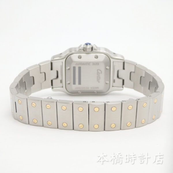 K18/SS　カルティエ　CARTIER サントスガルベSM  SANTOS GALBEE 20周年記念 - 画像 (8)