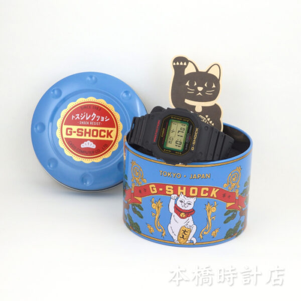 CASIO G-SHOCK 招き猫　DW-5600TMN-1JR - 画像 (11)