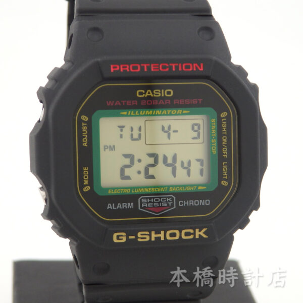CASIO G-SHOCK 招き猫　DW-5600TMN-1JR - 画像 (9)
