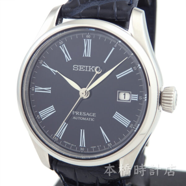 SEIKO プレサージュ　青琺瑯モデル SARX053　6R15-03V0 - 画像 (10)