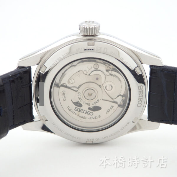 SEIKO プレサージュ　青琺瑯モデル SARX053　6R15-03V0 - 画像 (3)
