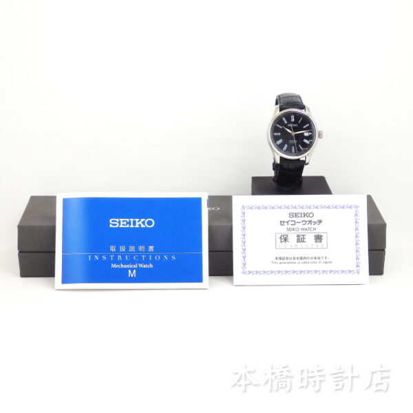 SEIKO プレサージュ　青琺瑯モデル SARX053　6R15-03V0 - 画像 (2)