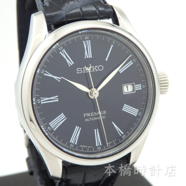 SEIKO プレサージュ　青琺瑯モデル SARX053　6R15-03V0 - 画像 (9)