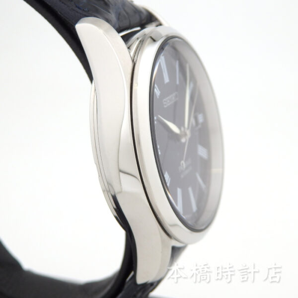 SEIKO プレサージュ　青琺瑯モデル SARX053　6R15-03V0 - 画像 (7)