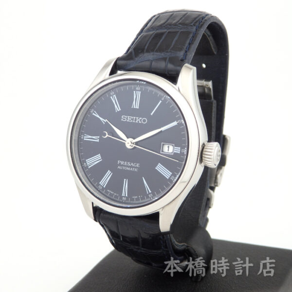 SEIKO プレサージュ　青琺瑯モデル SARX053　6R15-03V0