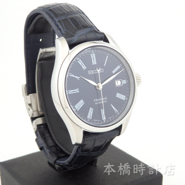 SEIKO プレサージュ　青琺瑯モデル SARX053　6R15-03V0 - 画像 (6)