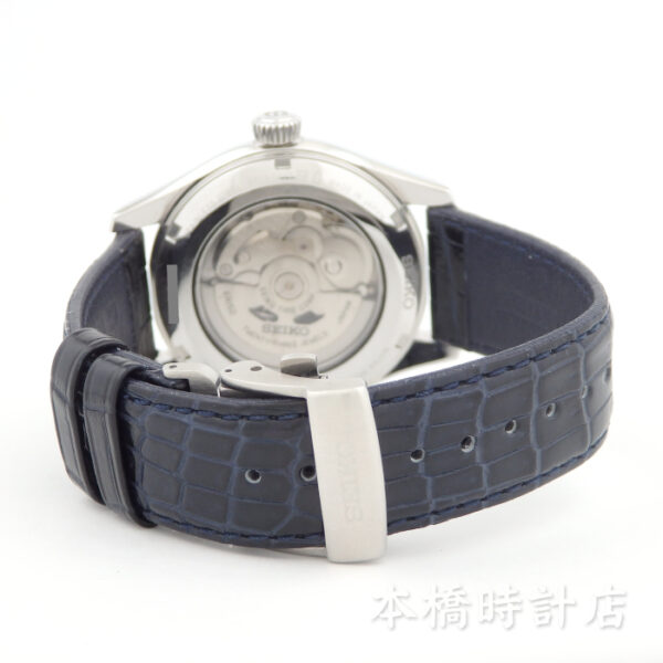 SEIKO プレサージュ　青琺瑯モデル SARX053　6R15-03V0 - 画像 (4)