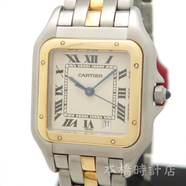 CARTIER　PANTHERE MEDIUM MODEL 1ROW カルティエ　パンテールMM １ロウ　W25028B5 - 画像 (10)