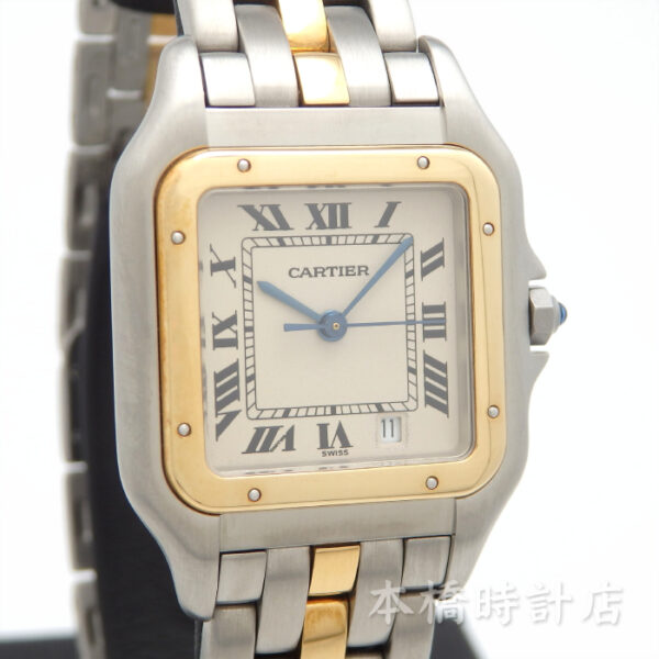 CARTIER　PANTHERE MEDIUM MODEL 1ROW カルティエ　パンテールMM １ロウ　W25028B5 - 画像 (9)