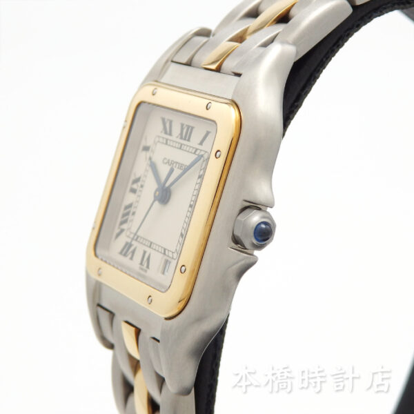 CARTIER　PANTHERE MEDIUM MODEL 1ROW カルティエ　パンテールMM １ロウ　W25028B5 - 画像 (8)