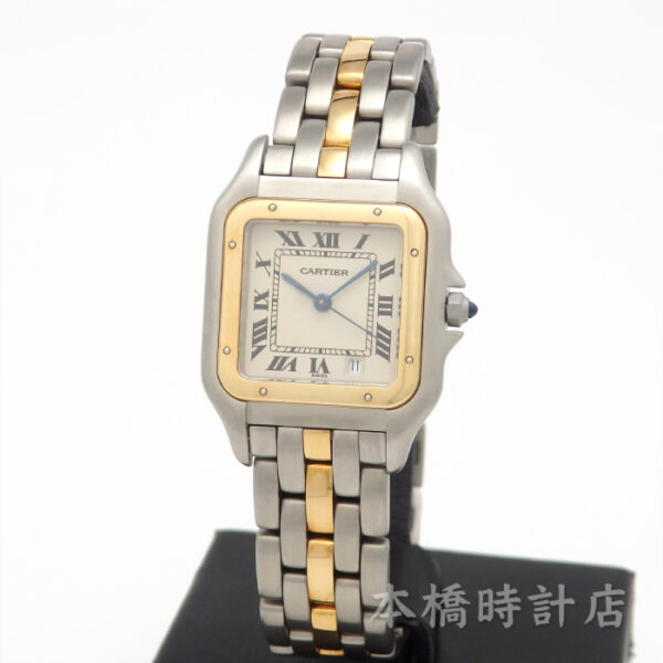 CARTIER　PANTHERE MEDIUM MODEL 1ROW カルティエ　パンテールMM １ロウ　W25028B5