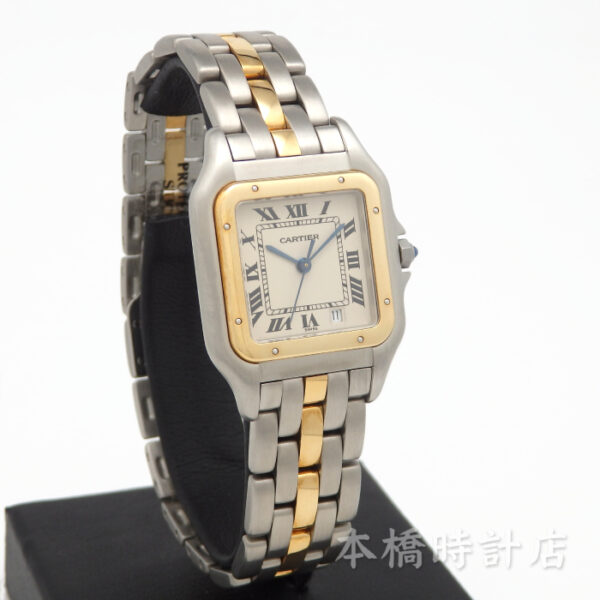 CARTIER　PANTHERE MEDIUM MODEL 1ROW カルティエ　パンテールMM １ロウ　W25028B5 - 画像 (6)