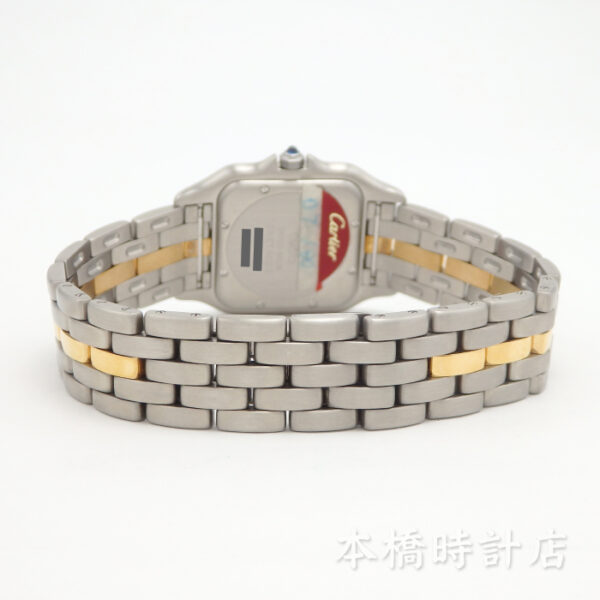 CARTIER　PANTHERE MEDIUM MODEL 1ROW カルティエ　パンテールMM １ロウ　W25028B5 - 画像 (4)