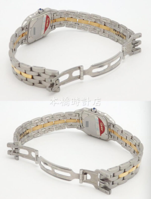 CARTIER　PANTHERE MEDIUM MODEL 1ROW カルティエ　パンテールMM １ロウ　W25028B5 - 画像 (3)