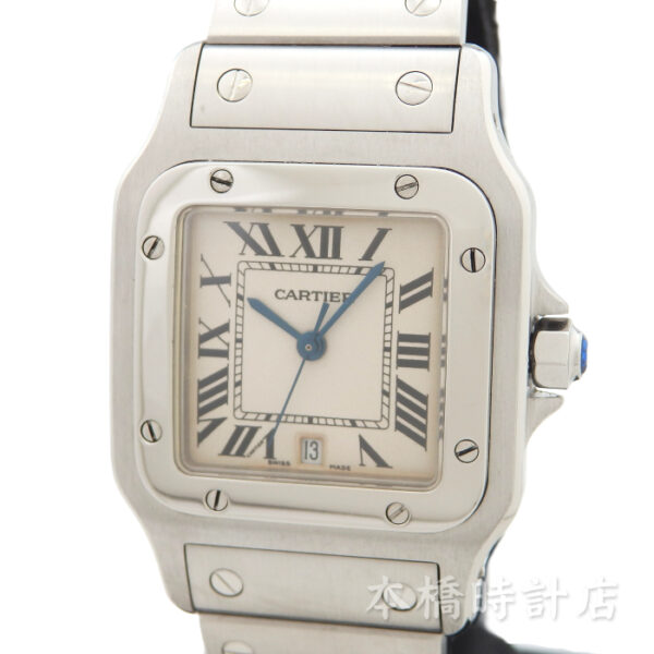 カルティエ　サントスガルベLM 　W20060D6 クォーツ - 画像 (6)