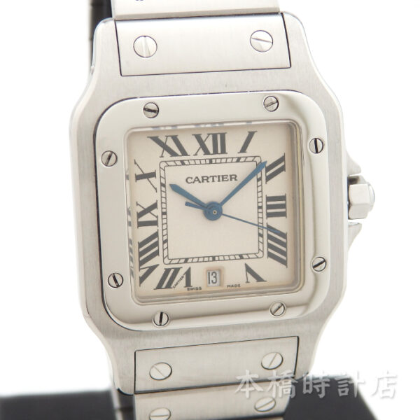 カルティエ　サントスガルベLM 　W20060D6 クォーツ - 画像 (5)