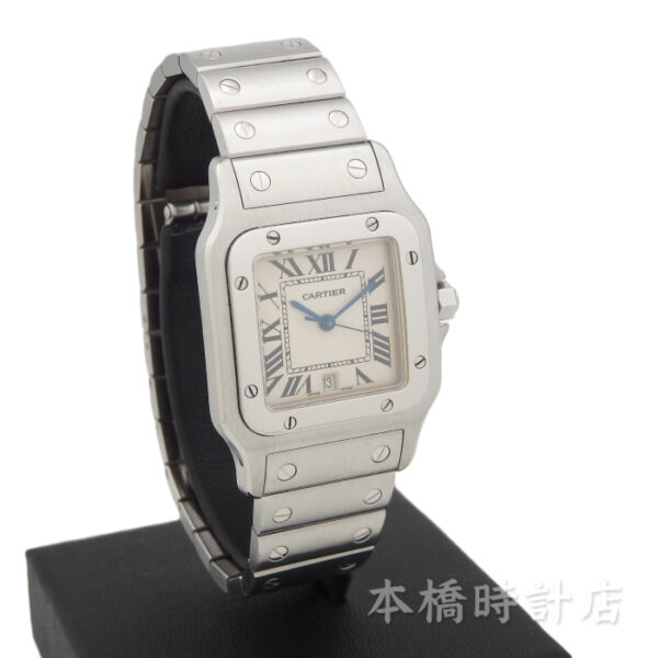 カルティエ　サントスガルベLM 　W20060D6 クォーツ - 画像 (2)
