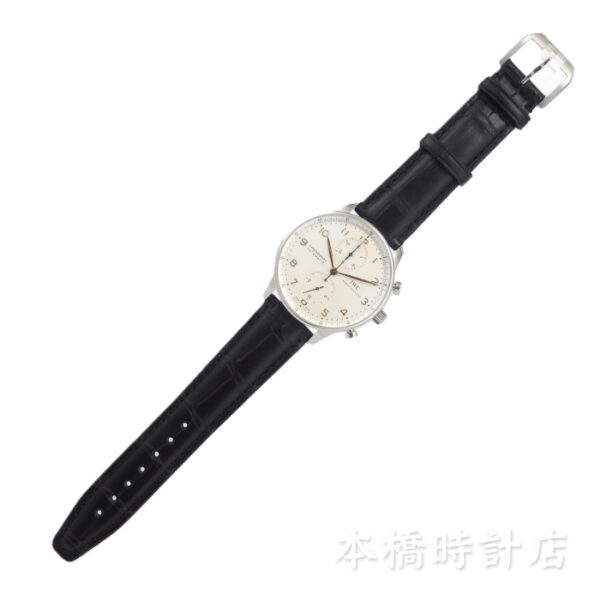IWC ポルトギーゼクロノ　IW371401　自動巻き - 画像 (6)