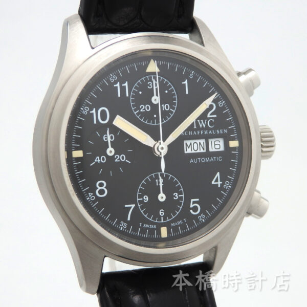 IWC メカニカルフリーガークロノ　IW370603 自動巻き - 画像 (2)