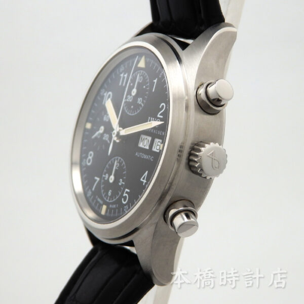 IWC メカニカルフリーガークロノ　IW370603 自動巻き - 画像 (3)