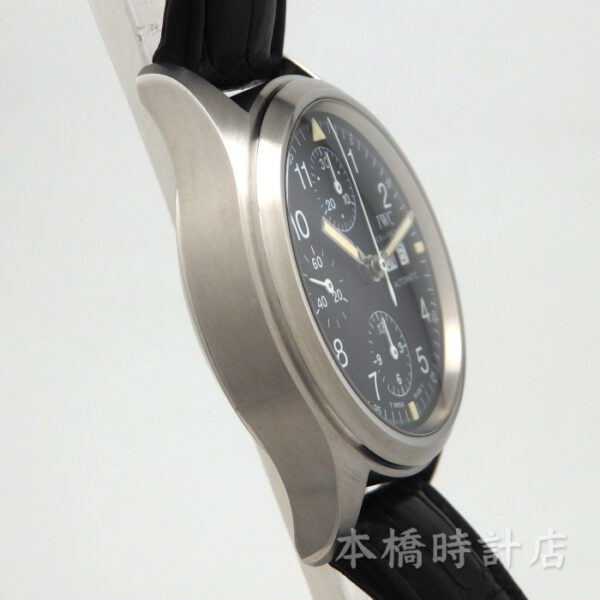 IWC メカニカルフリーガークロノ　IW370603 自動巻き - 画像 (4)