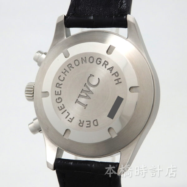IWC メカニカルフリーガークロノ　IW370603 自動巻き - 画像 (5)