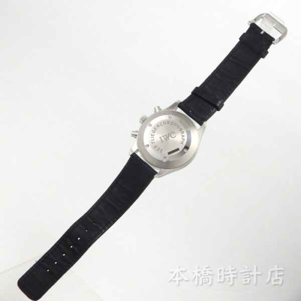 IWC メカニカルフリーガークロノ　IW370603 自動巻き - 画像 (7)
