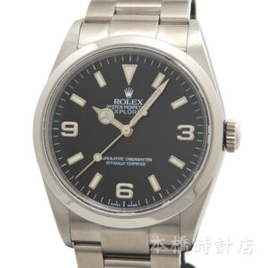 ROLEX ロレックス　エクスプローラーⅠ　114270　D番　 メーカー修理明細書