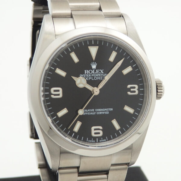 ROLEX ロレックス　エクスプローラーⅠ　114270　D番　 メーカー修理明細書 - 画像 (3)