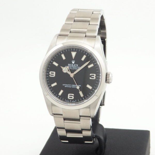 ROLEX ロレックス　エクスプローラーⅠ　114270　D番　 メーカー修理明細書 - 画像 (6)