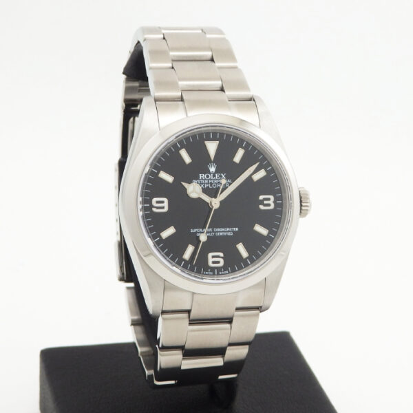 ROLEX ロレックス　エクスプローラーⅠ　114270　D番　 メーカー修理明細書 - 画像 (7)