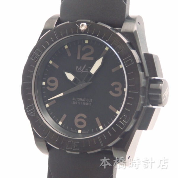 MATWATCHES マットウォッチ　AG6 DE C3 自動巻き　PVD