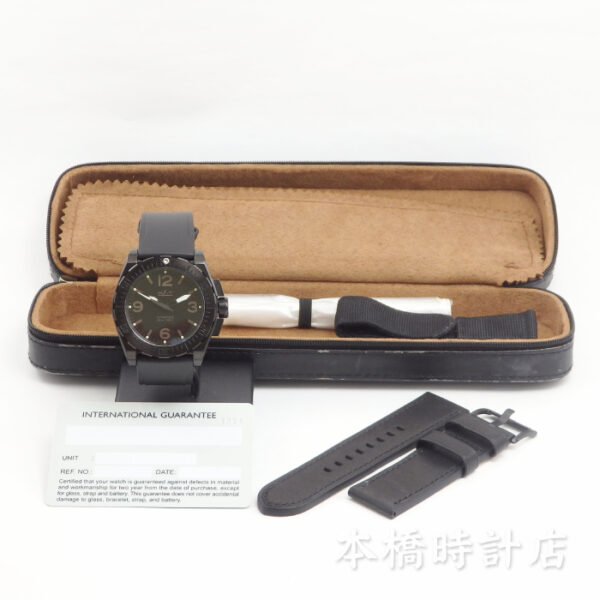MATWATCHES マットウォッチ　AG6 DE C3 自動巻き　PVD - 画像 (10)