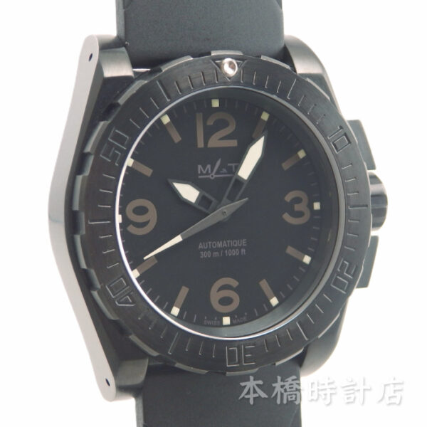 MATWATCHES マットウォッチ　AG6 DE C3 自動巻き　PVD - 画像 (2)