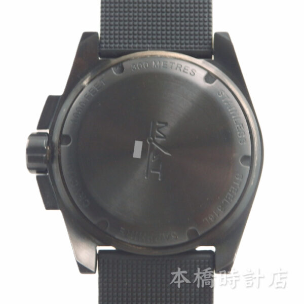 MATWATCHES マットウォッチ　AG6 DE C3 自動巻き　PVD - 画像 (5)