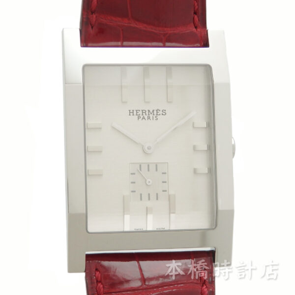 HERMES エルメス　タンデム　TA1.810 クォーツ - 画像 (2)